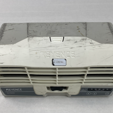 Keyence SJ-F2010 Electrostatic Discharge Blower 24V DC 1A Untested
