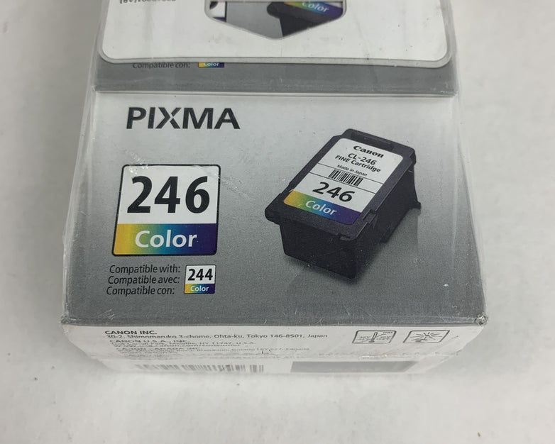 Canon CL-246 Color Ink Cartridge New OEM Lot of 3x