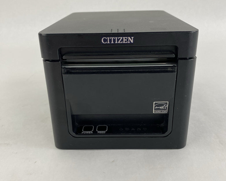 Citizen CT-E651 Printer w/ Bluetooth Tested No Cords 340264 Page Count