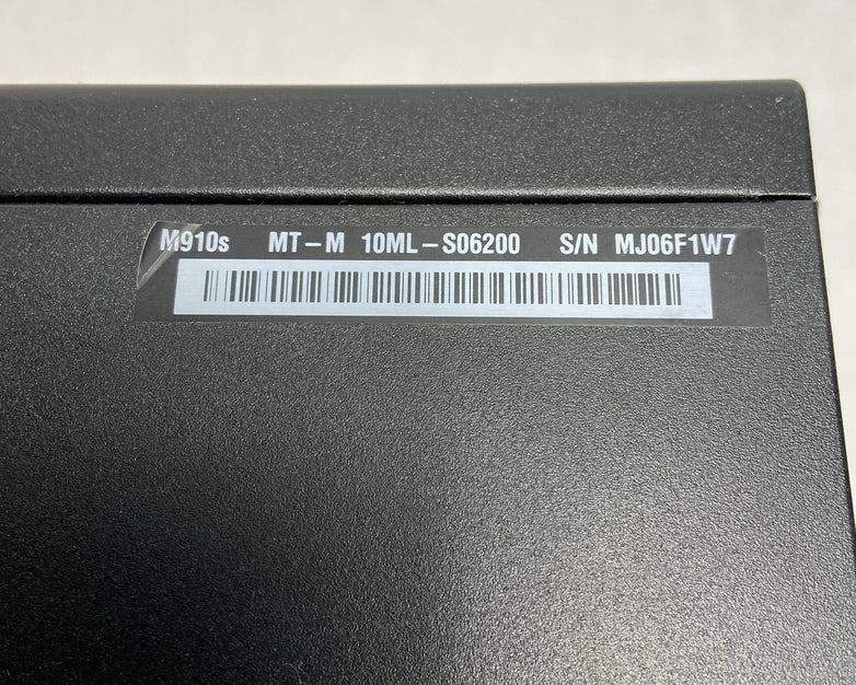 Lenovo ThinkCentre M910s SFF Intel Core i5-6500 3.2GHz 8GB RAM No HDD No OS
