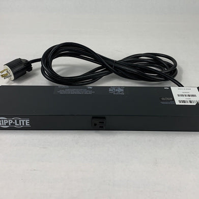 Tripp-Lite PDU1215 15A 120V ~50/60Hz Rack Mounted Surge Protector Power Supply