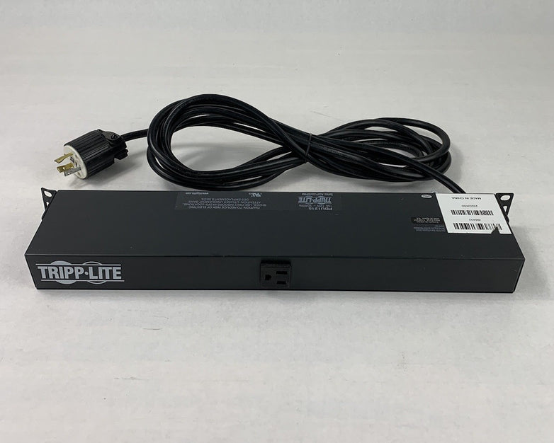 Tripp-Lite PDU1215 15A 120V ~50/60Hz Rack Mounted Surge Protector Power Supply