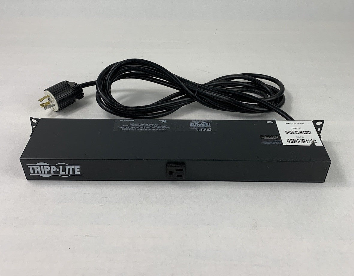 Tripp-Lite PDU1215 15A 120V ~50/60Hz Rack Mounted Surge Protector Power Supply