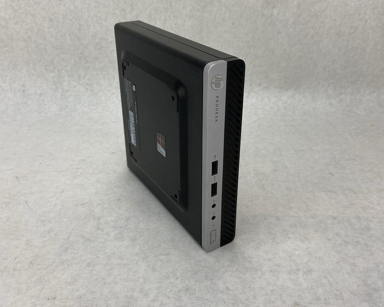 HP ProDesk 400 G3 Micro Intel Cor i3-7100T 3.4GHz 8GB RAM No HDD No OS
