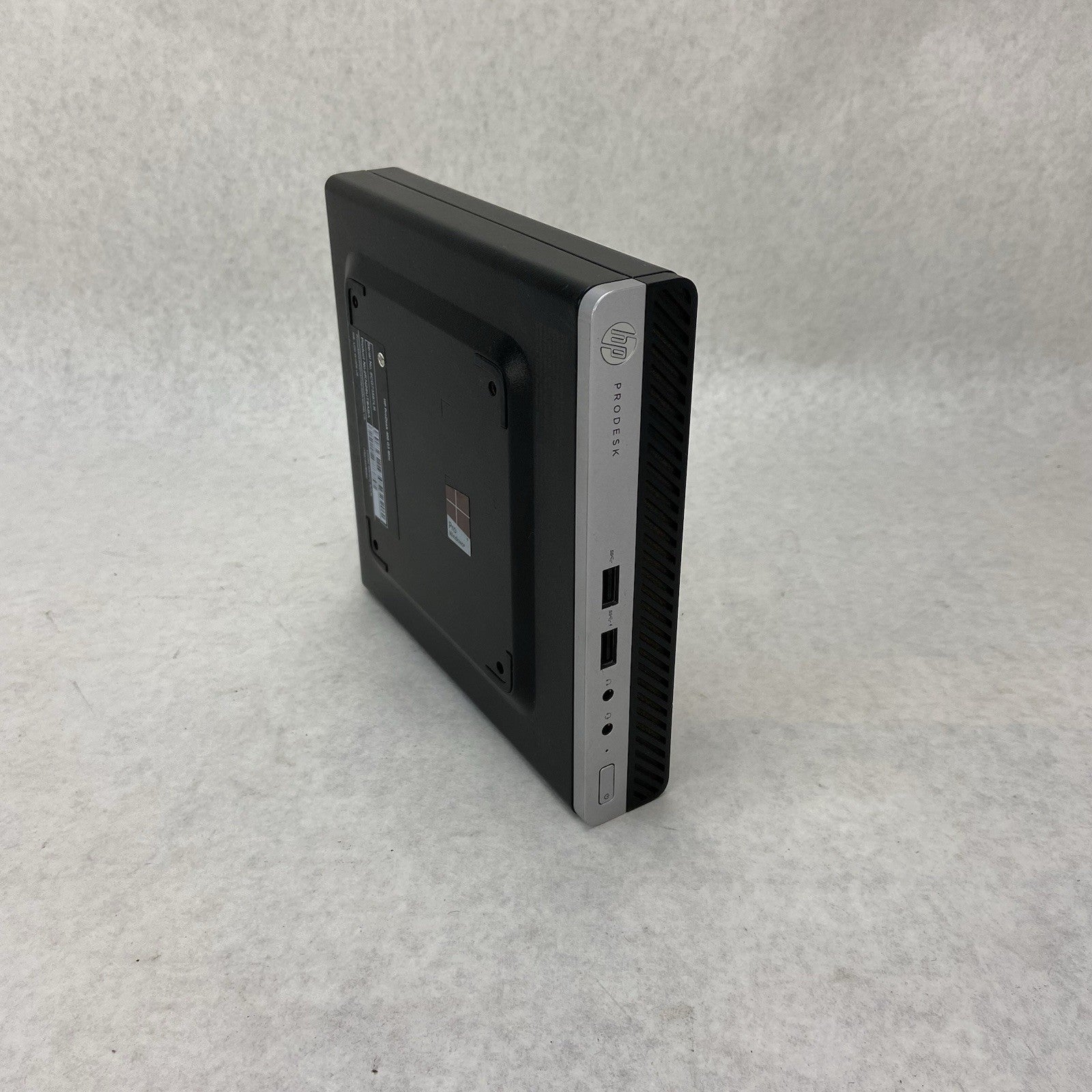 HP ProDesk 400 G3 Micro Intel Cor i3-7100T 3.4GHz 8GB RAM No HDD No OS0