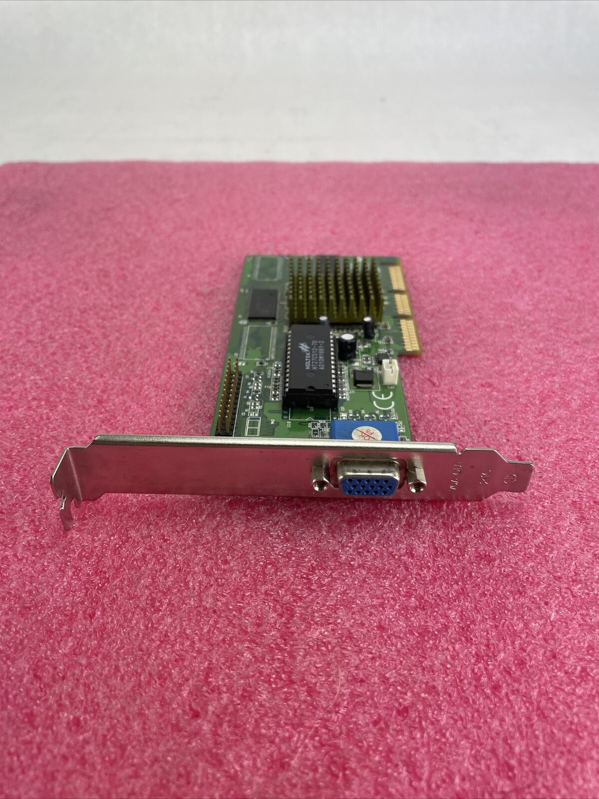 Nvidia TNT2 16MB NAXTNT20-0016-AGP753 Graphics Card