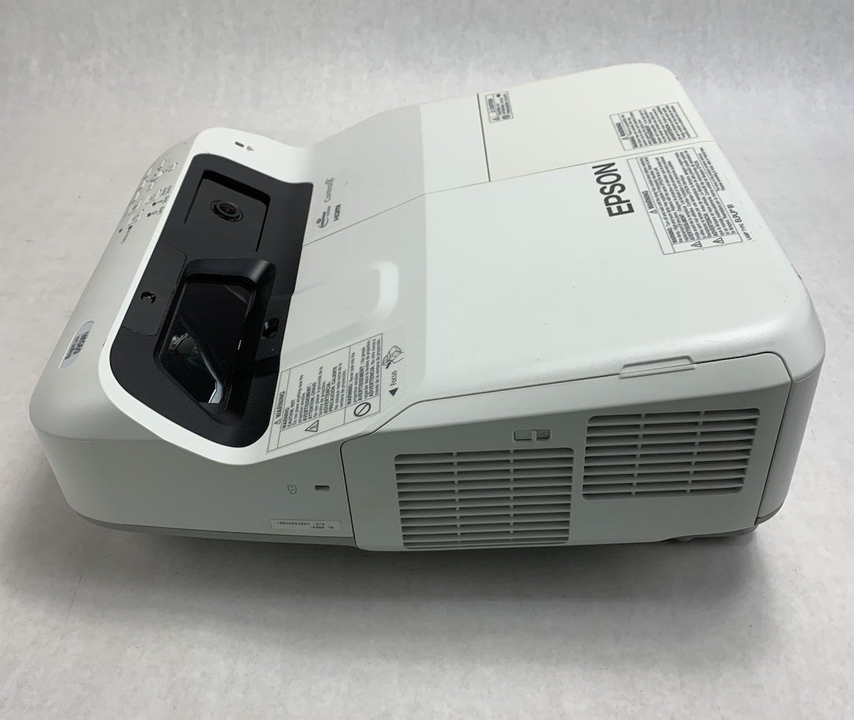 Epson PowerLite 695Wi H740A LCD Lamp Projector 825 Lamp Hours - No Remote4