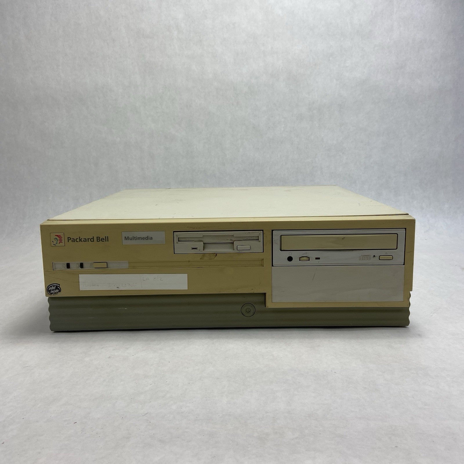 Packard Bell Multimedia 4x4 DT Intel 486DX2 66MHz 64MB RAM No HDD No OS1