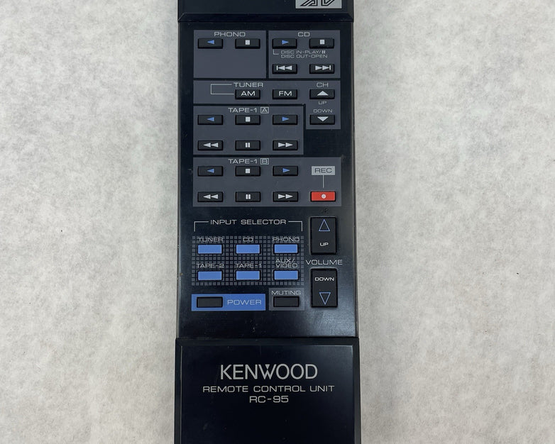 Kenwood RC-95 Untested