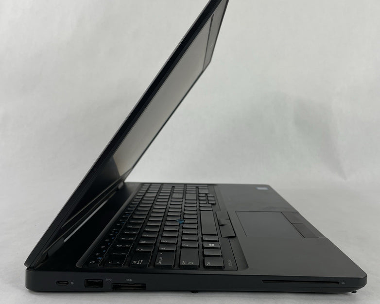 Dell Latitude 5580 15.6" i5-7300U 2.6 GHz 8 GB RAM No SSD/OS/AC - Bad Back Edge