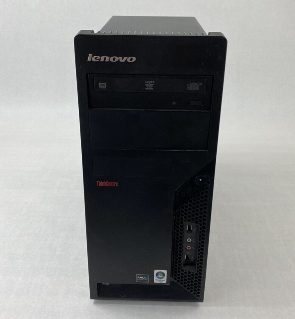 Lenovo ThinkCentre AG2 MT AMD Phenom 860B 2.30GHz 3GB RAM No HDD No OS