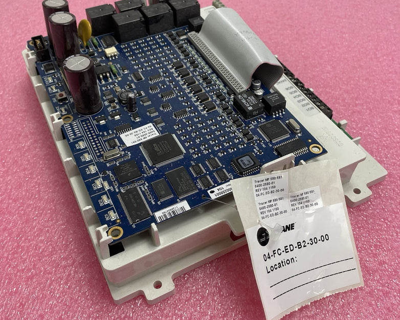 Trane Tracer MP580/581 Control Board 6400-2580-01