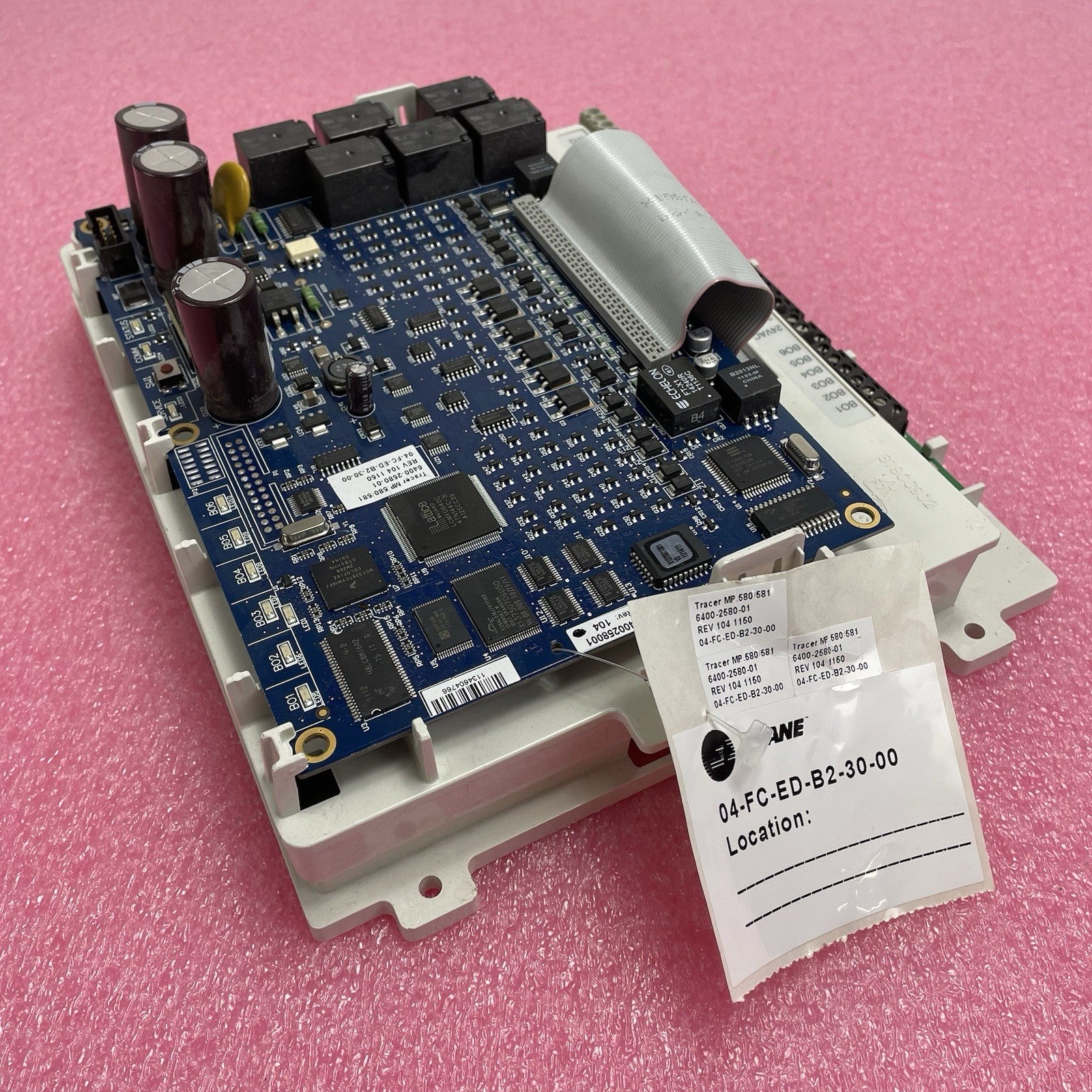 Trane Tracer MP580/581 Control Board 6400-2580-01