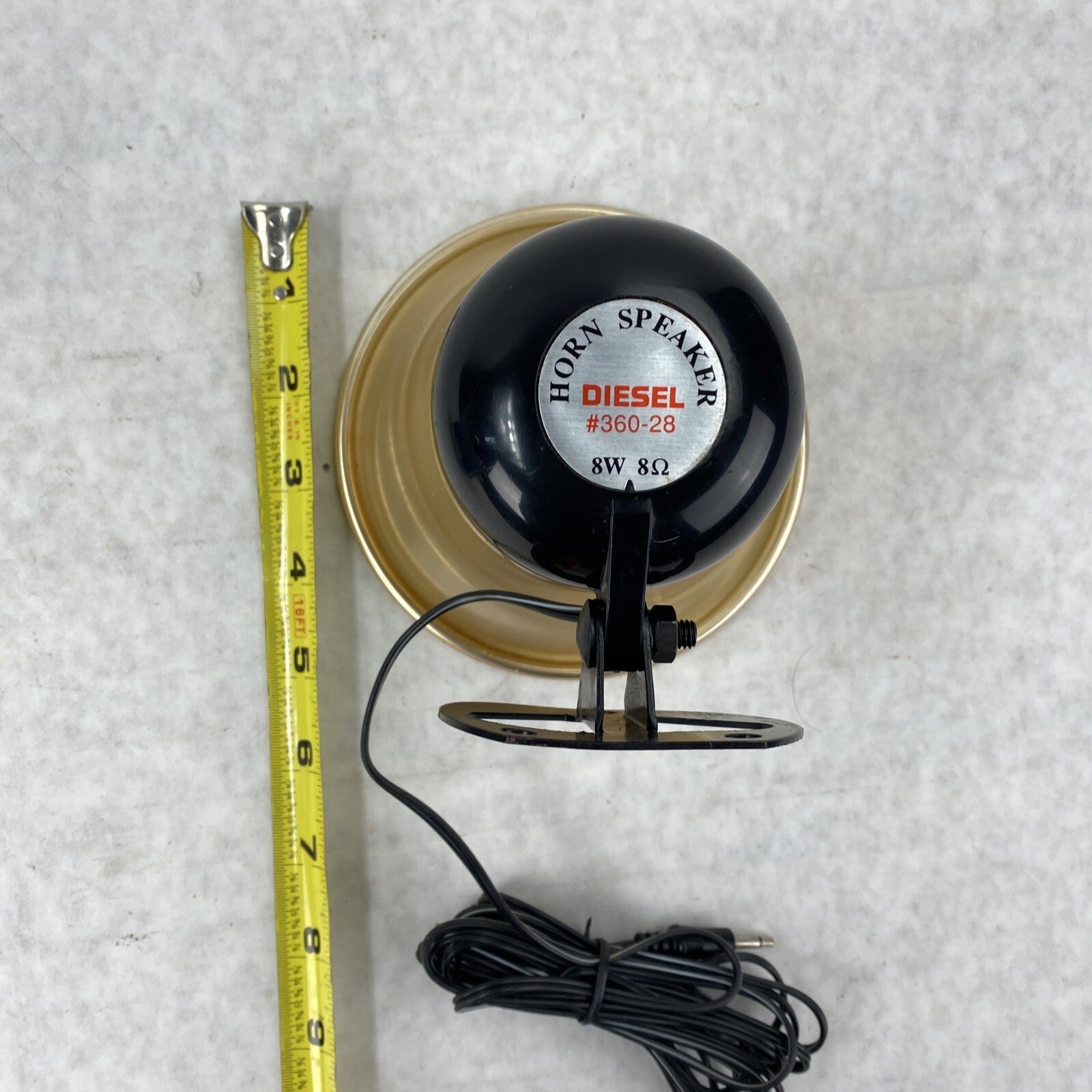 Diesel Electronics 360-28 8W 8Ohm 3.5mm Waterproof PA Speaker2