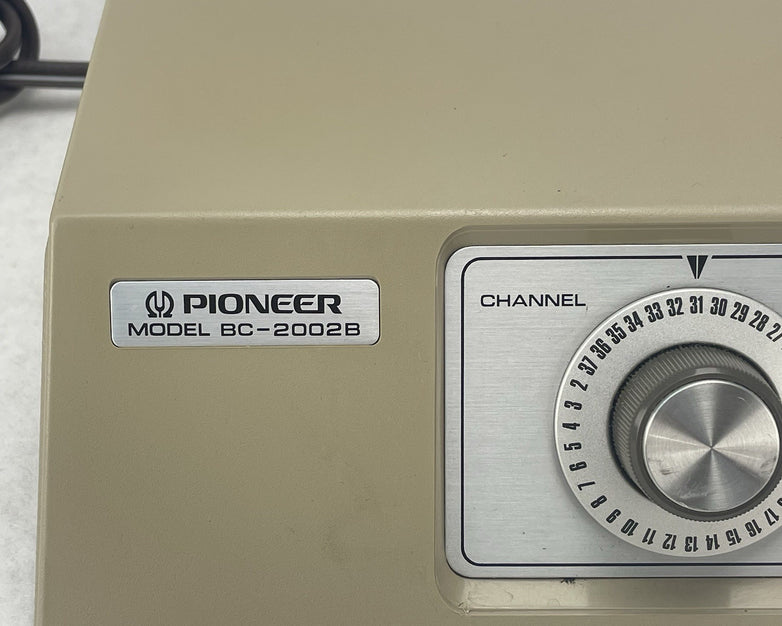 Pioneer BC-2002B TV Converter Tuning Box Model