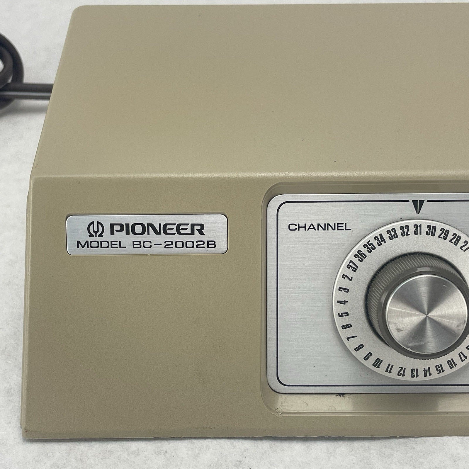 Pioneer BC-2002B TV Converter Tuning Box Model2