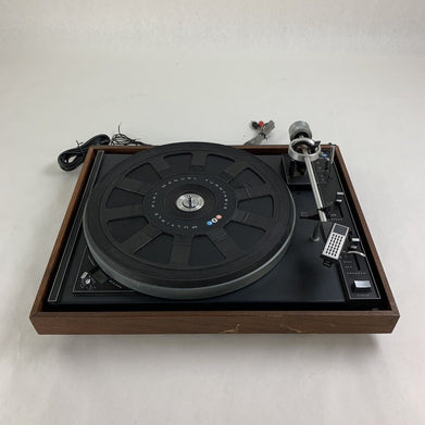 BIC 980 Turntable Belt Drive Automatic Missing Cover Tested 33 Doesn't Auto Land