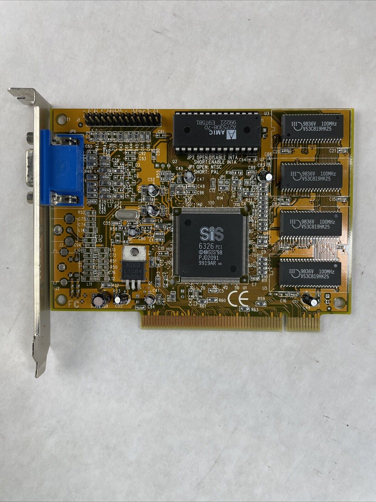 Compaq DeskPro 575 DT IDT Win CHIP 2-3D 200MHz 32MB RAM No HDD No OS