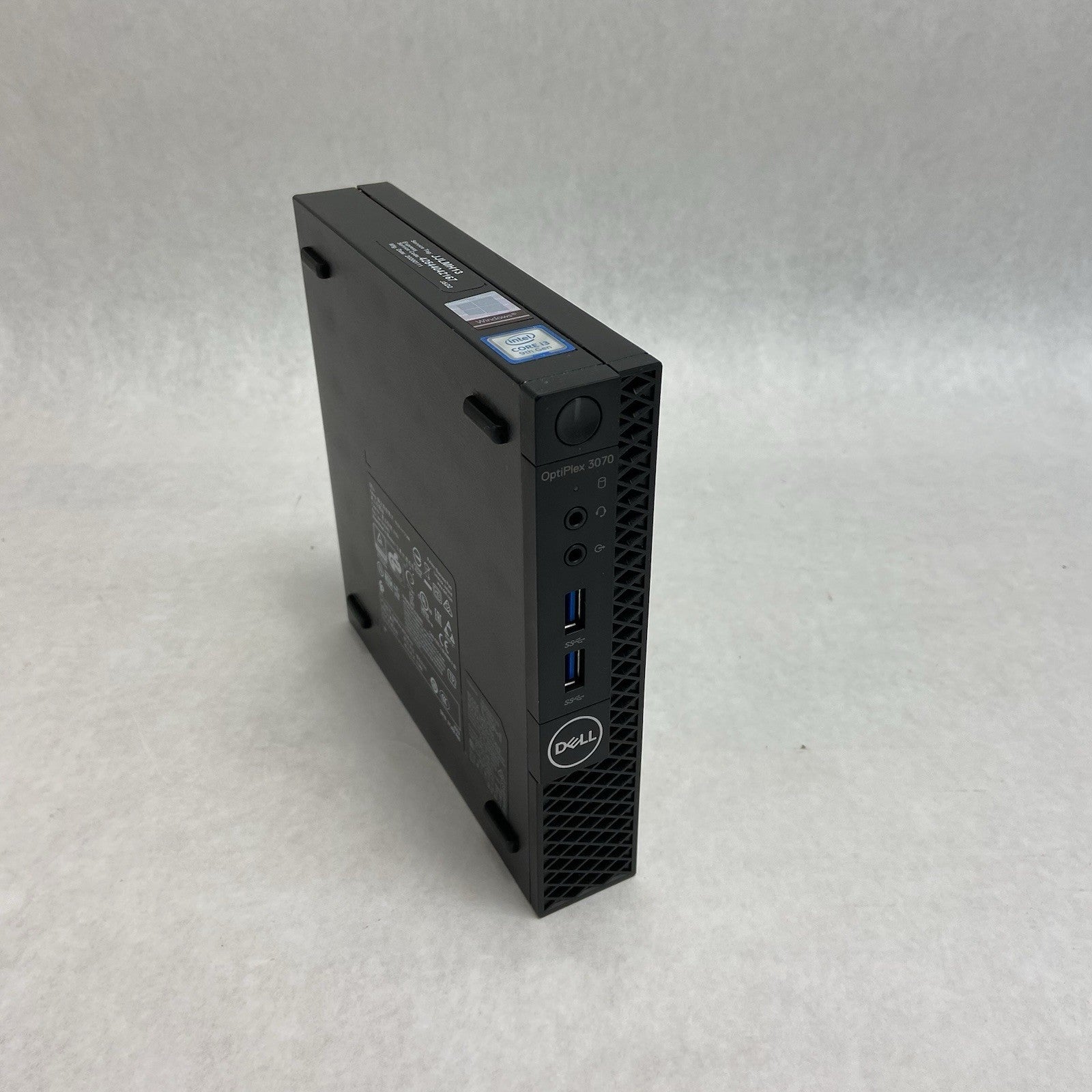 Dell Optiplex 3070 Micro Intel Core i3-9100T 3.1GHz 8GB RAM w/AC No HDD/OS0