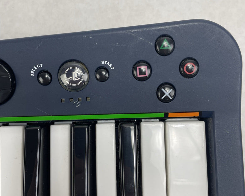 Rock Band 3 Wireless Keyboard Controller PlayStation 3 No USB Dongle No Game