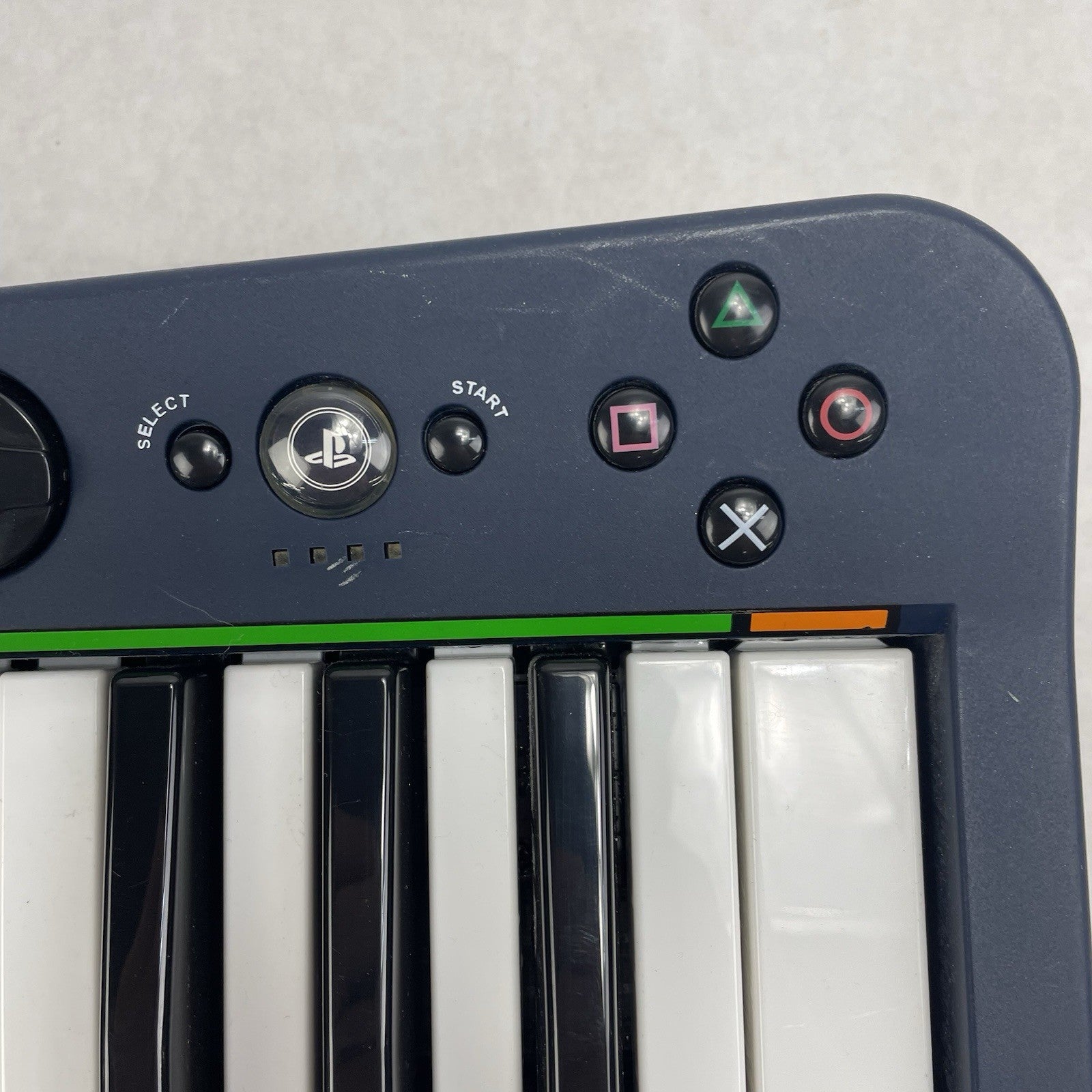 Rock Band 3 Wireless Keyboard Controller PlayStation 3 No USB Dongle No Game