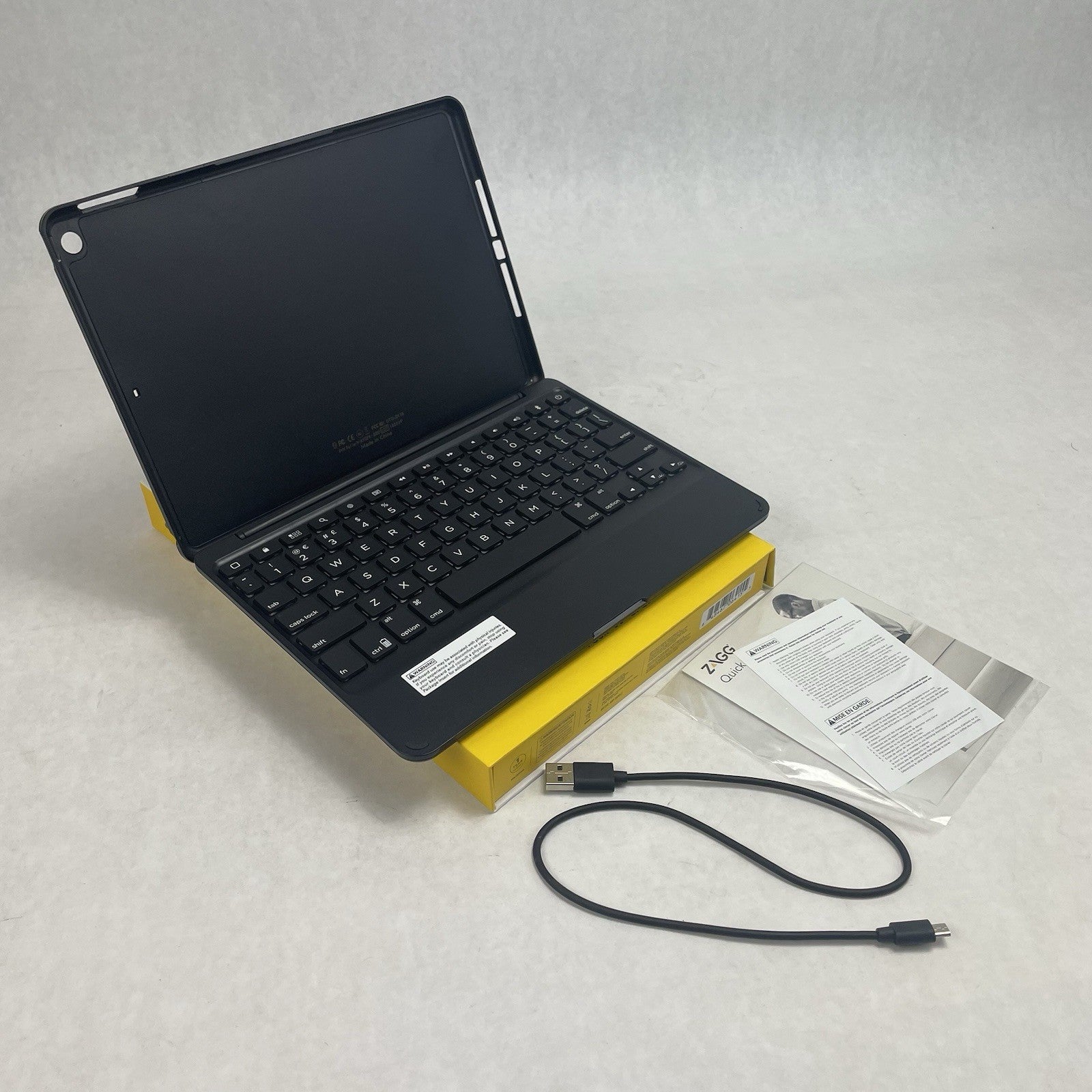 ZAGG Folio-V-A9ZFK-BB0 Wireless Keyboard and Case Folio For 9.7" inch iPad Pro