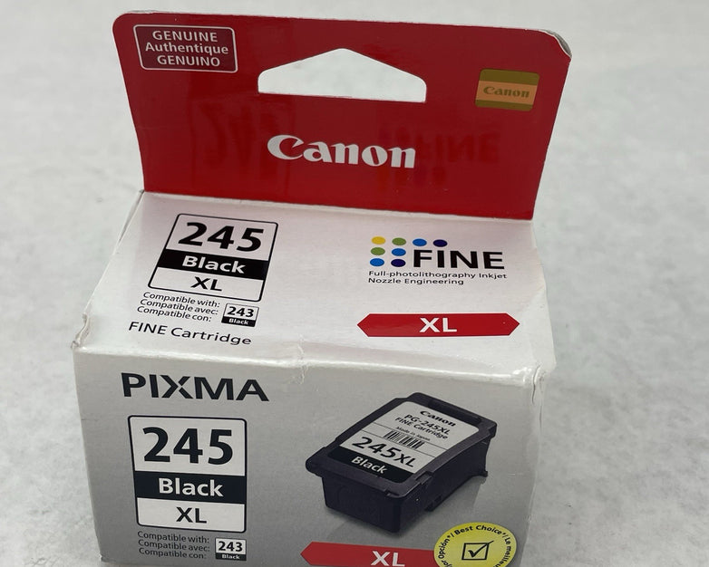 Canon PG-245XL Ink Cartridge Lot of 2