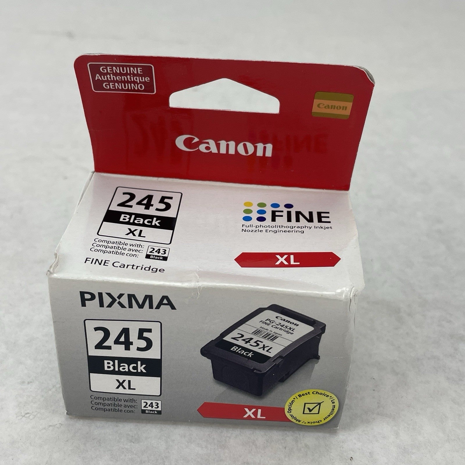 Canon PG-245XL Ink Cartridge Lot of 21