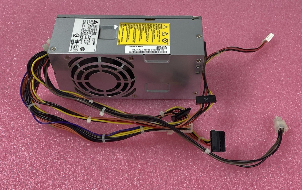 Delta Electronics DPS-250AB-28 Rev 01 250W Switching Power Supply Tested