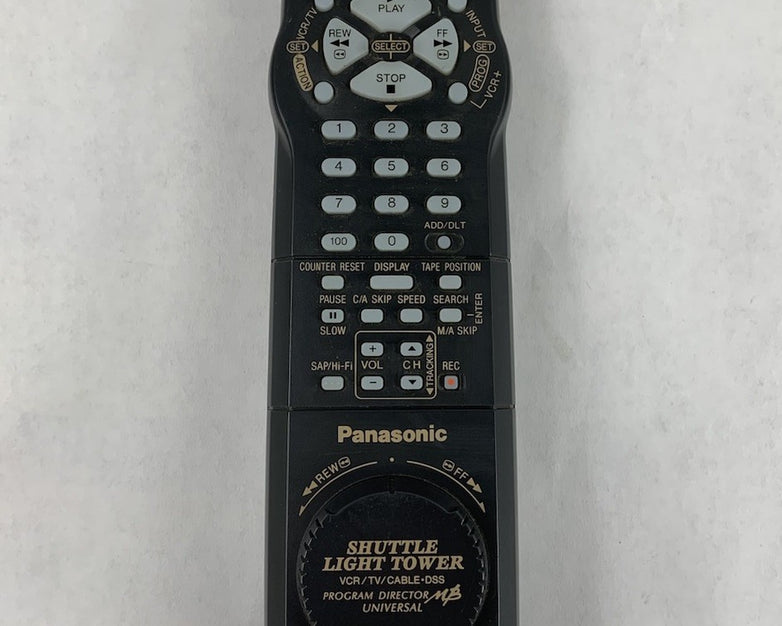 Panasonic Remote For VCR Plus+ Gold