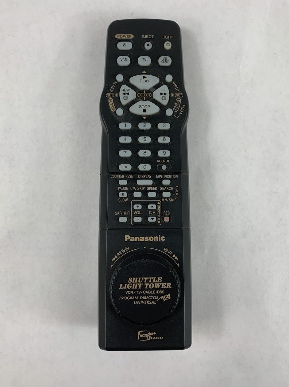 Panasonic Remote For VCR Plus+ Gold5