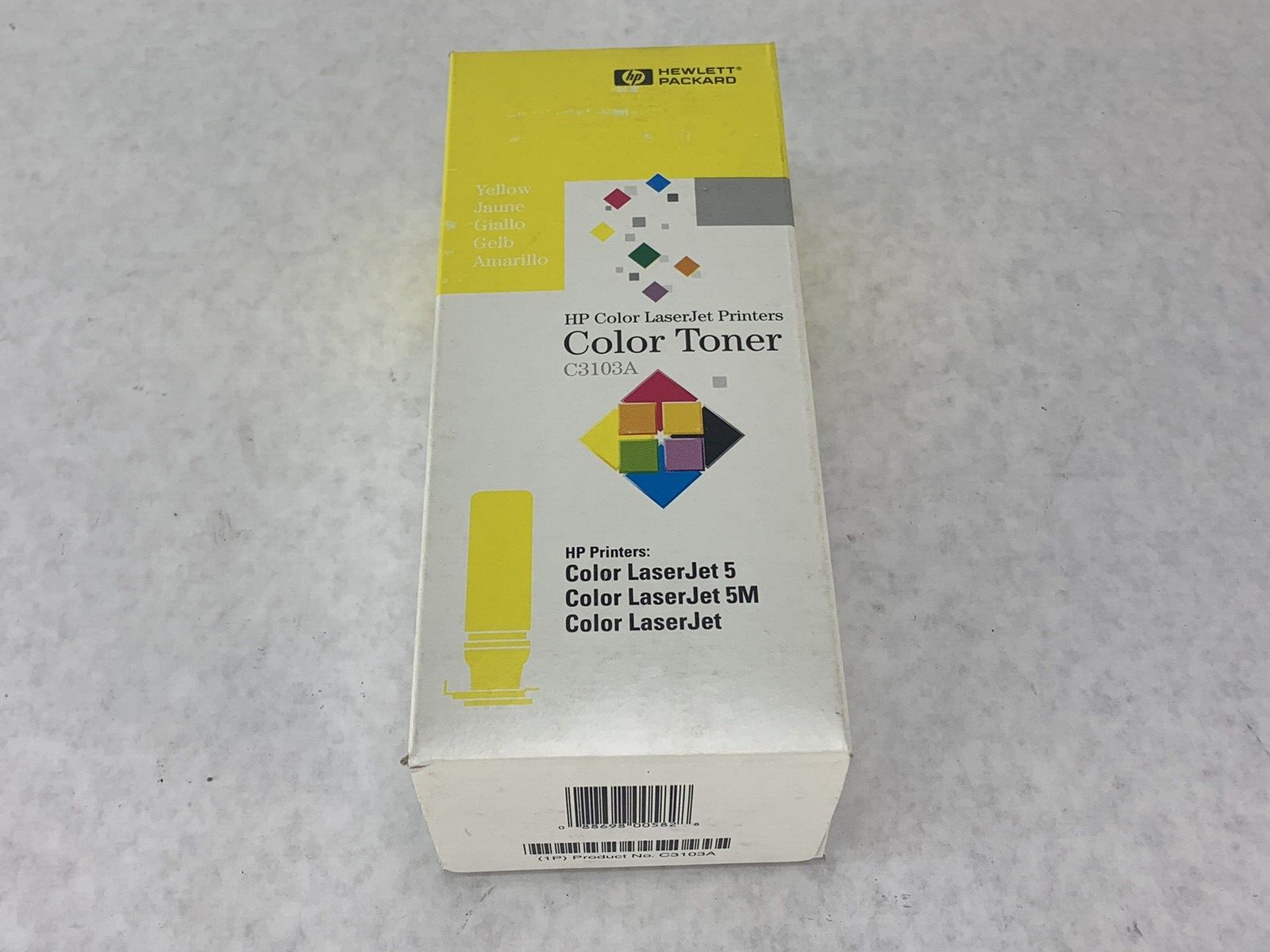HP Color LaserJet Printers Color Toner C3103A Yellow Color LaserJet 5(M)
