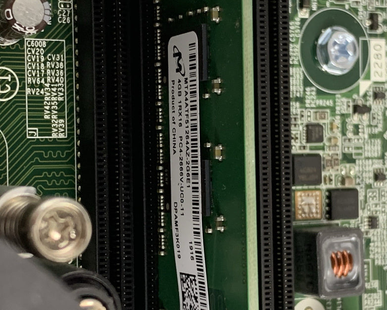 Dell OptiPlex 7070 SFF Core i5-9500 3.00 GHz 1x 4 GB Ram No OS No HDD