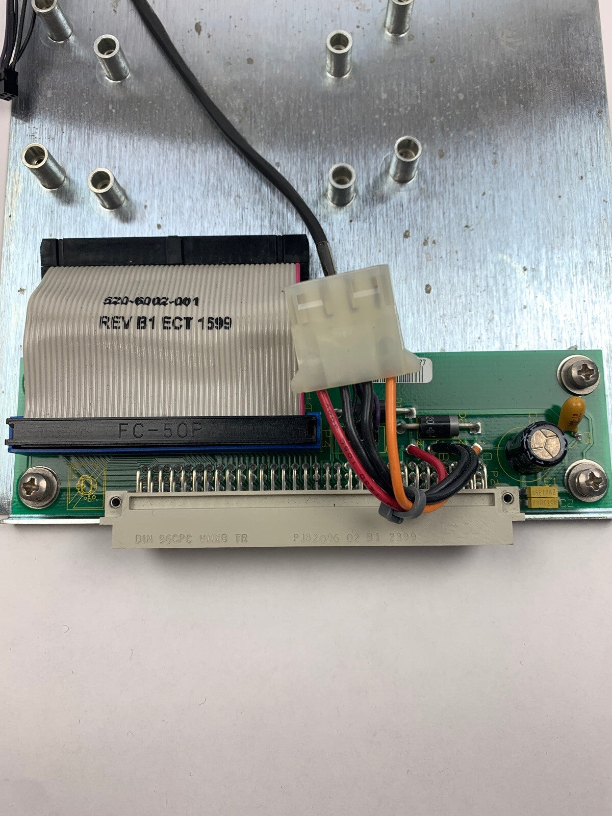 Hard Drive Caddy Board Octel 740-6632-002 740-6072-001 300-6030-001