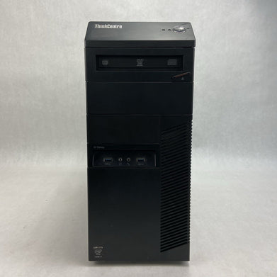Lenovo ThinkCentre M83 MT Intel Core i7-4790 3.6GHz 8GB RAM No HDD No OS
