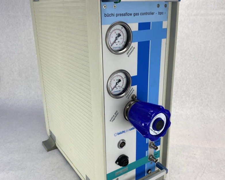 Buchi BPC 1202 Pressflow Hydrogenation Gas Controller - Parts or Repair