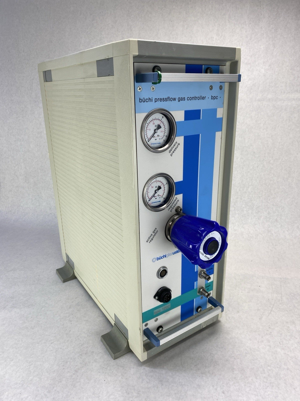 Buchi BPC 1202 Pressflow Hydrogenation Gas Controller - Parts or Repair