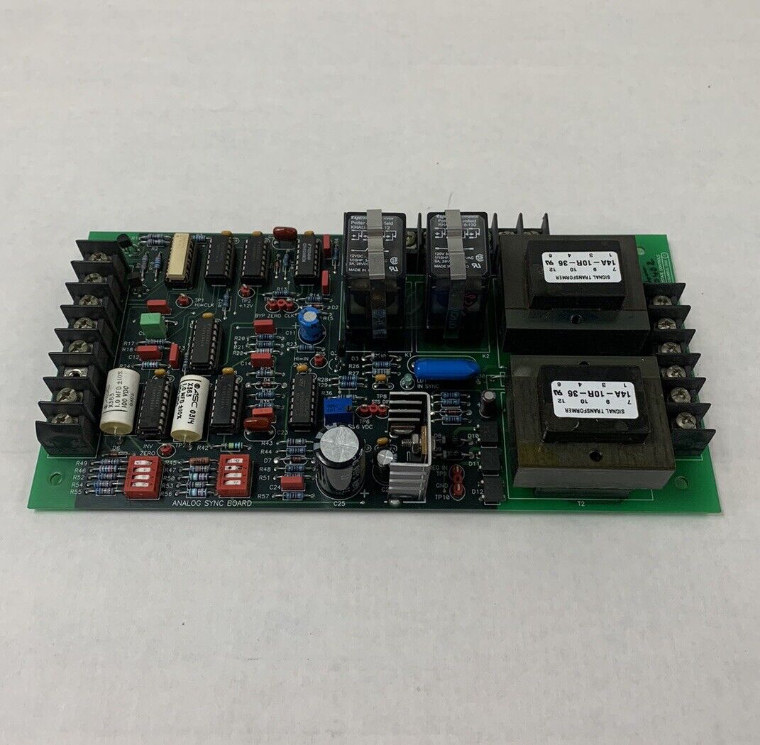 Ametek Solidstate Controls 70-413030-90 REV B Board