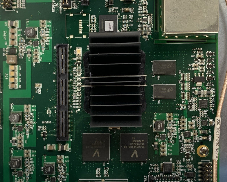Microsemi Sync Server S650 Rev B1 Tested Reset