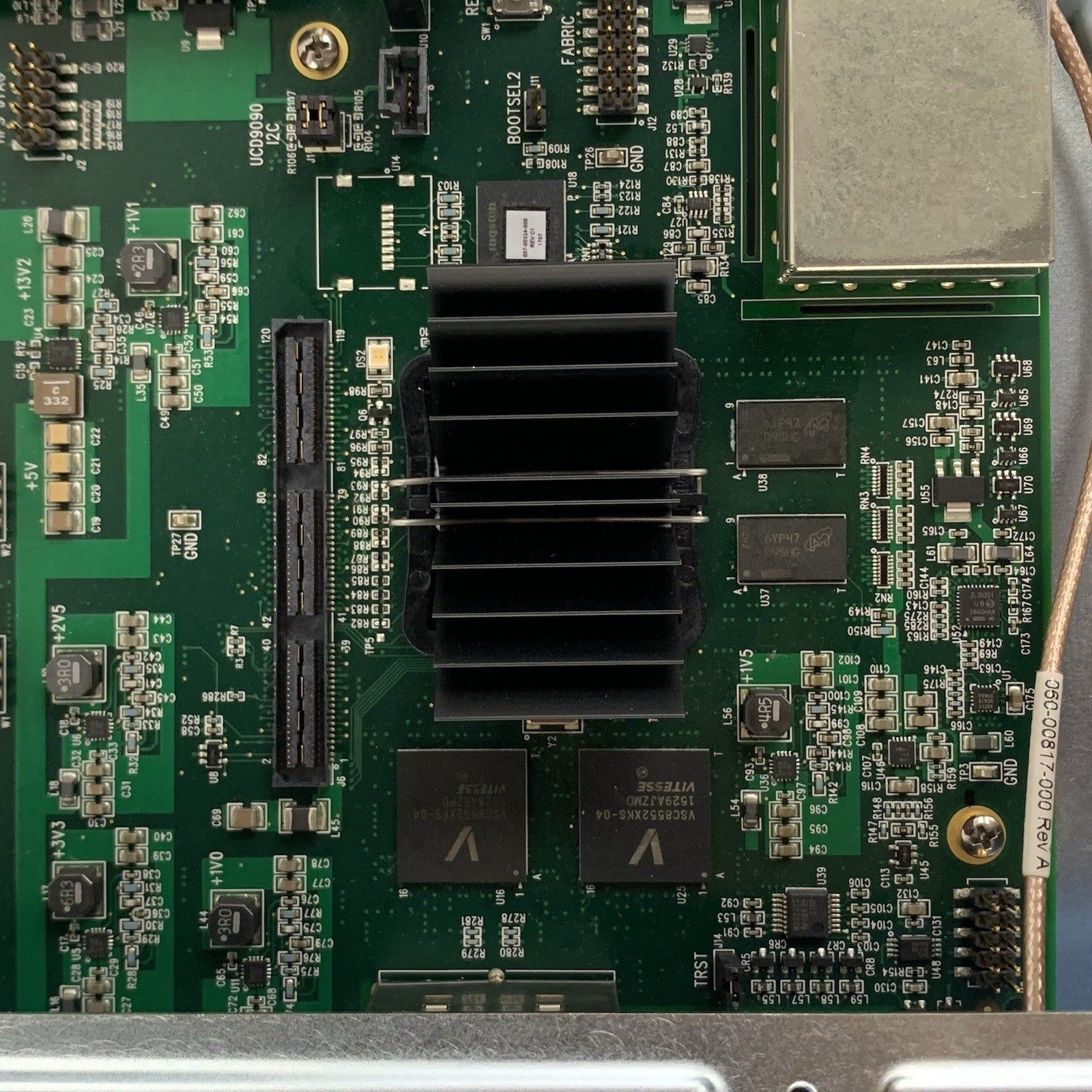 Microsemi Sync Server S650 Rev B1 Tested Reset13