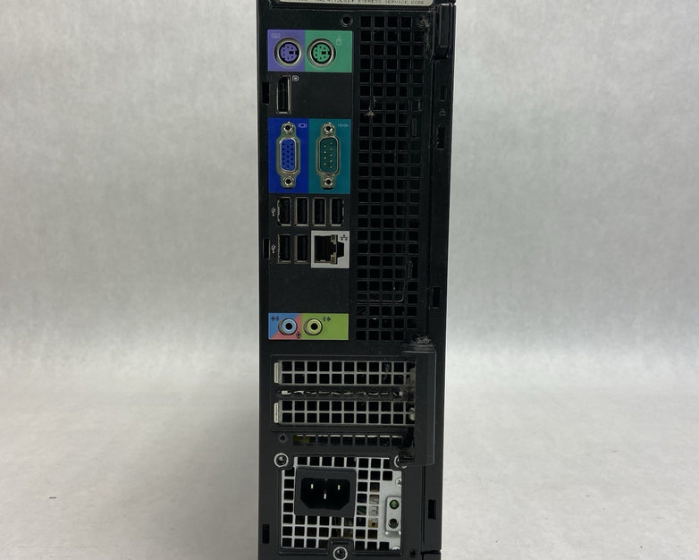 Dell Optiplex 790 SFF Intel Core i3-2120 3.3GHz 4GB RAM No HDD No OS