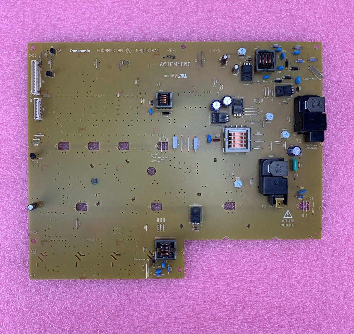 Konica Minolta A61FM4060 High Voltage Power Supply Board for 224e5