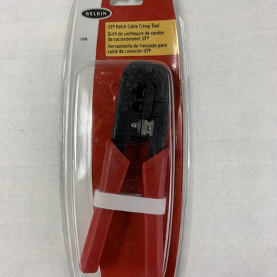 Belkin UTP Patch Cable Crimp Tool