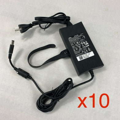 Dell LA130PM190 130W 19.5V 6.7A 7.4mm Barrel Laptop AC Adapter (Lot of 10)