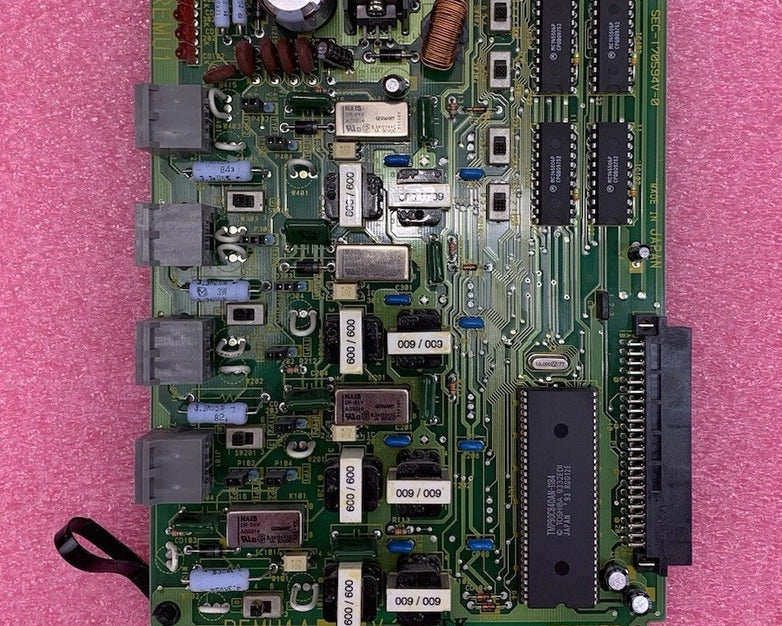 Toshiba Strata REMU1A V.2B Trunk Circuit Card