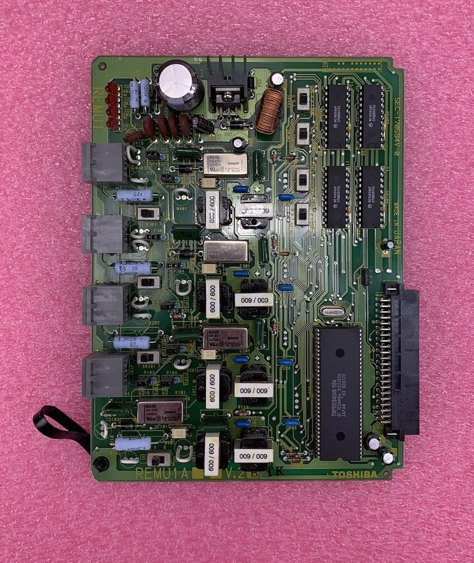 Toshiba Strata REMU1A V.2B Trunk Circuit Card