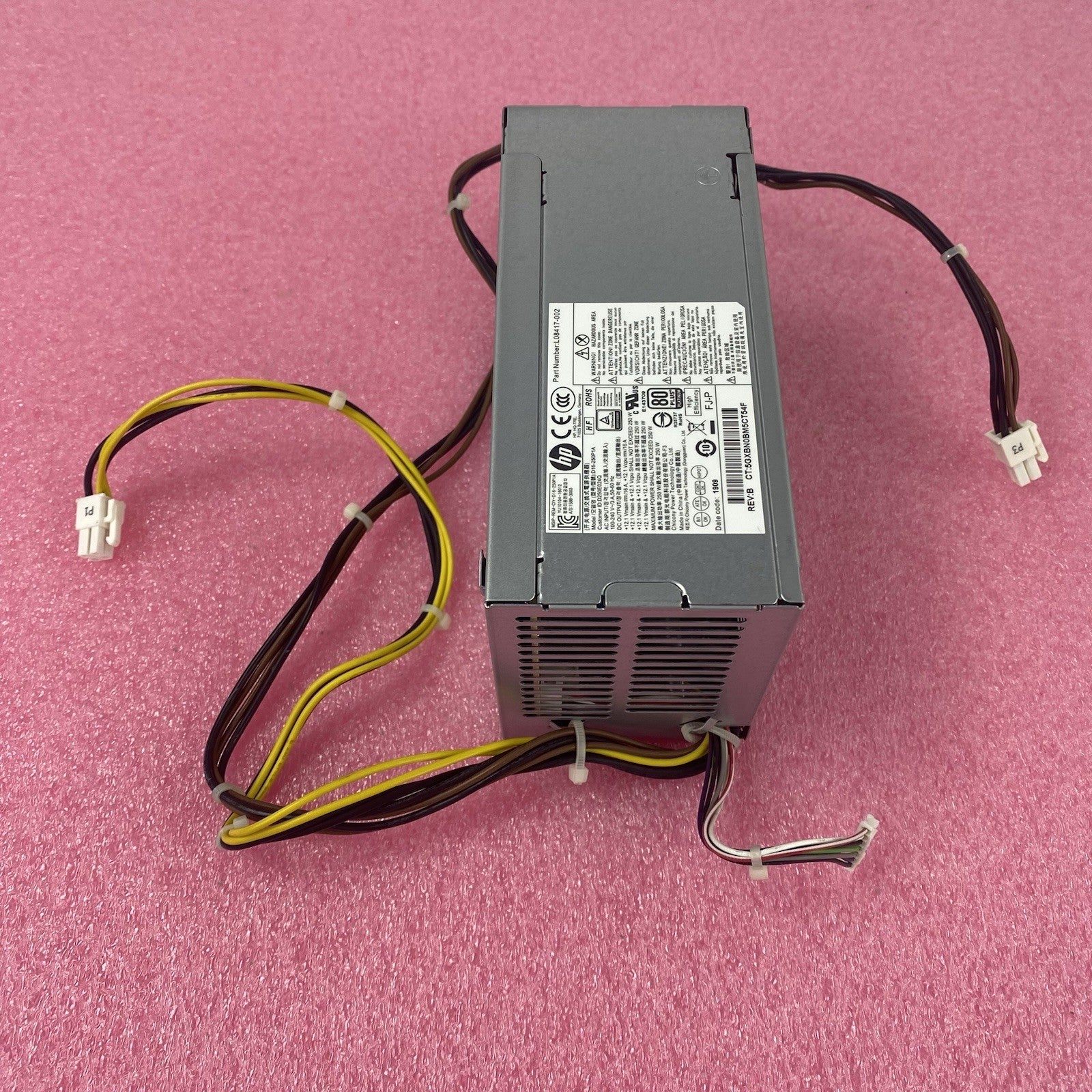 HP D16-250P1A 250W Power Supply Tested