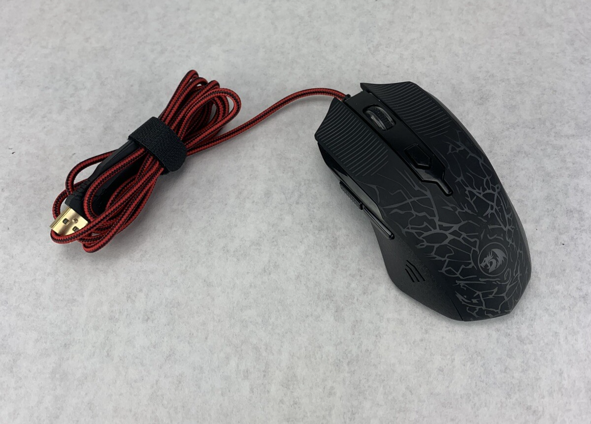 Redragon S107-BA Wired Optical Gaming Mouse