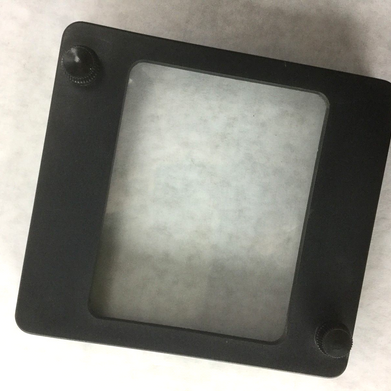 GE Front Glass Cover with Hardware for GE Auxiliary Relay