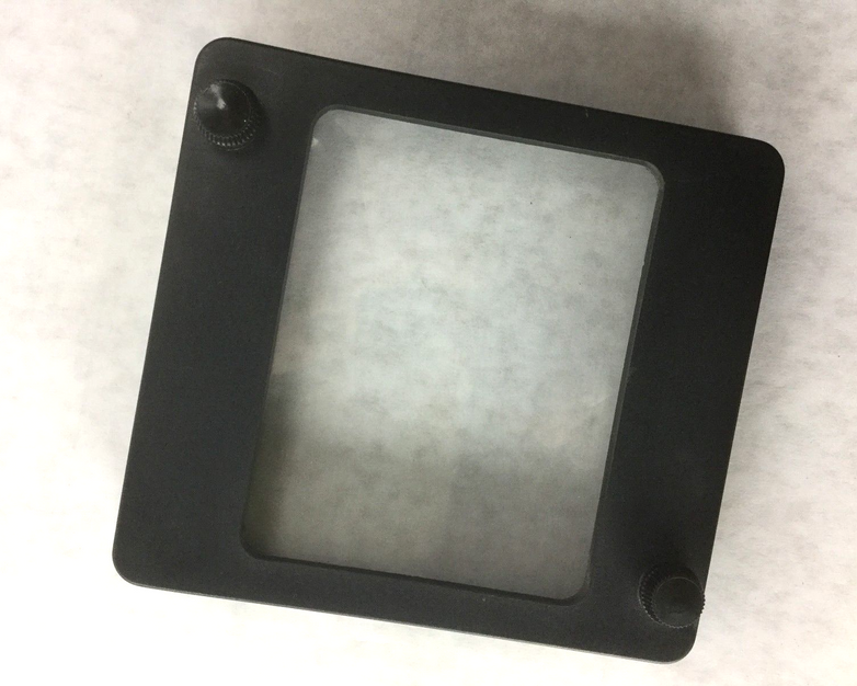GE Front Glass Cover with Hardware for GE Auxiliary Relay